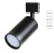Однофазный двужильный трековый светильник Arte Lamp A1518PL-1BK RIDGE под сменную лампу GU10