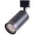 Однофазный двужильный трековый светильник Arte Lamp A1518PL-1BK RIDGE под сменную лампу GU10