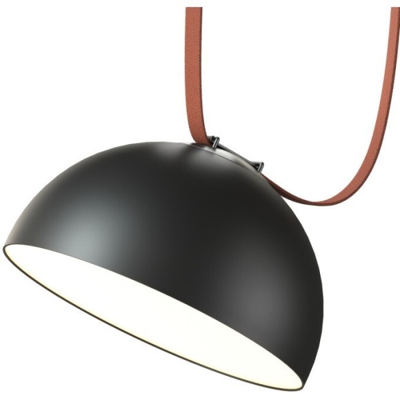 DK5662-BK Светодиодный SMART светильник для трека-ремня серии Denkirs Belty 48V, 28W, RA90, 120°, 2700-6500K