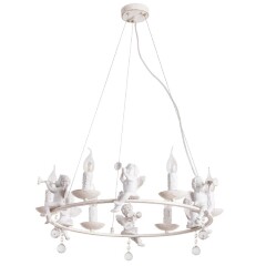 Люстра подвесная Arte Lamp A1133SP-6WG AMUR под лампы 6xE14 40W Люстра подвесная Arte Lamp A1133SP-6WG AMUR под лампы 6xE14 40W