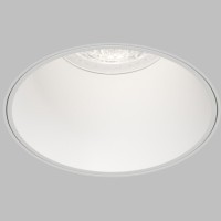 Встраиваемый светильник для ГКЛ SPOT HIDE, до 15 Вт LED, GU10, IP20, алюминий, белый DK2145-WH