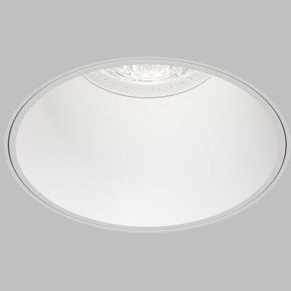 Встраиваемый светильник для ГКЛ SPOT HIDE, до 15 Вт LED, GU10, IP20, алюминий, белый DK2145-WH