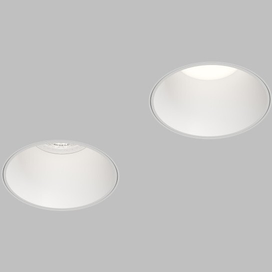 Встраиваемый светильник для ГКЛ SPOT HIDE, до 15 Вт LED, GU10, IP20, алюминий, белый DK2145-WH