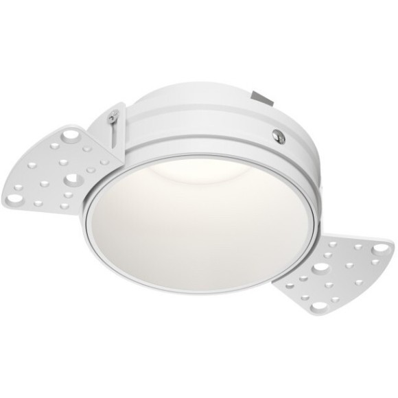 Встраиваемый светильник для ГКЛ SPOT HIDE, до 15 Вт LED, GU10, IP20, алюминий, белый DK2145-WH