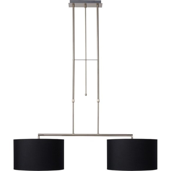 Подвесной светильник с регулировкой высоты Lucide 17400/02/30 Bilja под лампы 2xE27 60W