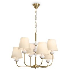 Подвесной светильник Freya FR2038PL-06BS