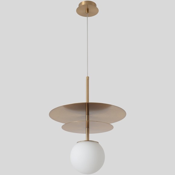 Светильник подвесной Crystal Lux UVA SP1.2 BRASS Светильник подвесной Crystal Lux UVA SP1.2 BRASS