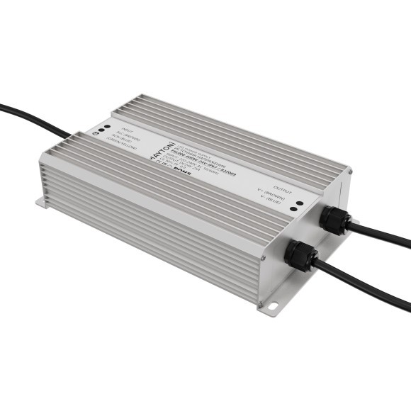 Maytoni PSL008-600W-24V-IP67 822009 Блок питания влагозащищенный (драйвер, трансформатор) 220-24В, 600Ватт, IP67