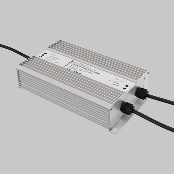 Maytoni PSL008-600W-24V-IP67 822009 Блок питания влагозащищенный (драйвер, трансформатор) 220-24В, 600Ватт, IP67