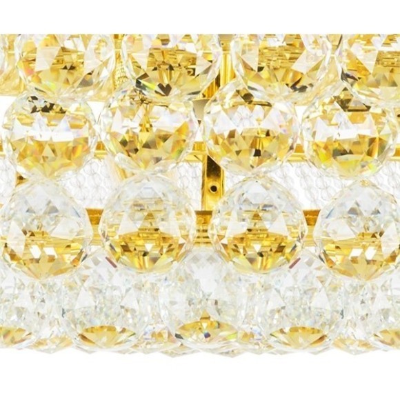 Хрустальный потолочный светильник MONILE 704212
