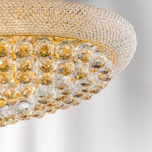 Хрустальный потолочный светильник MONILE 704212