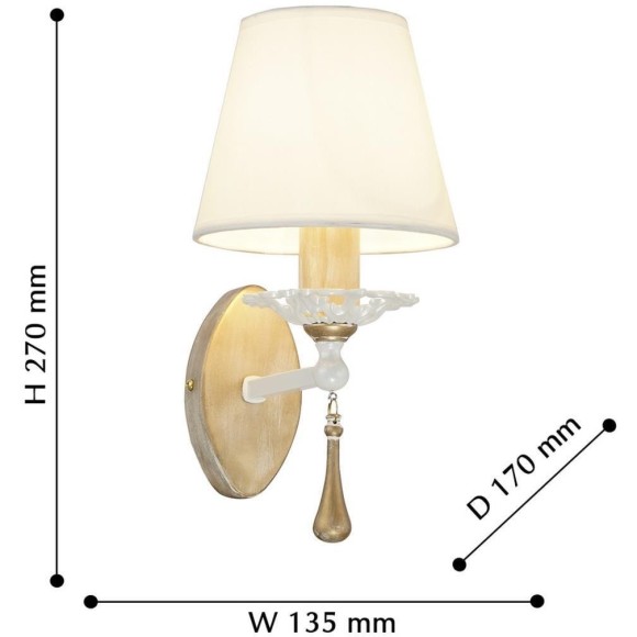 Бра Silena 2635-1W