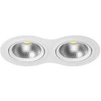 Встраиваемый светильник Lightstar i9260606 Intero 111 под лампы 2xGU10 100W