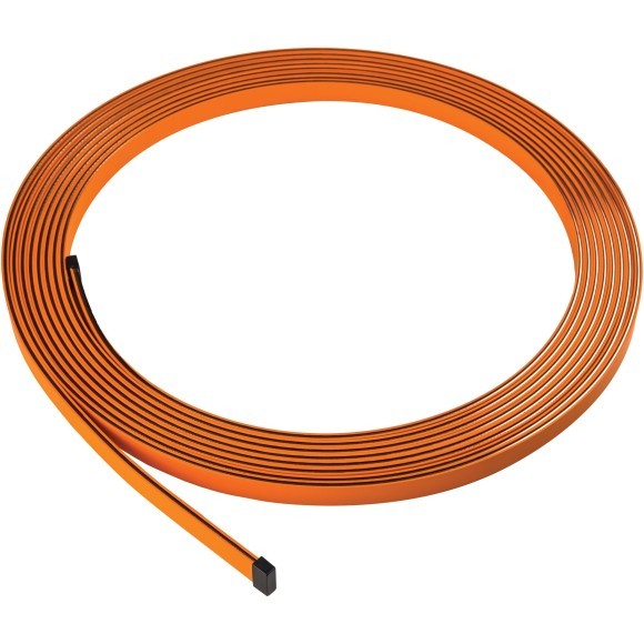 Шинопровод гибкий 48V 10м оранжевый Due Hermes Lightstar 510103
