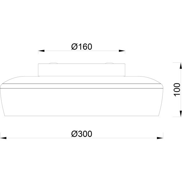 Светильник потолочный Stilfort 4027/00/01C-IP серия Ipstat