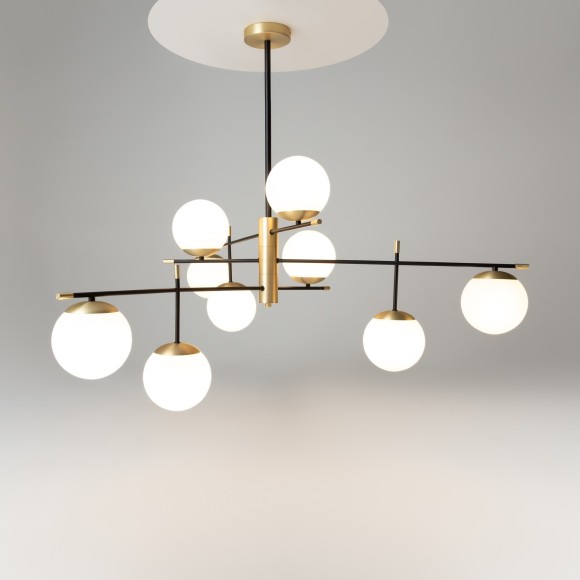 Подвесной светильник Maytoni MOD048PL-09G Подвесной светильник Maytoni MOD048PL-09G