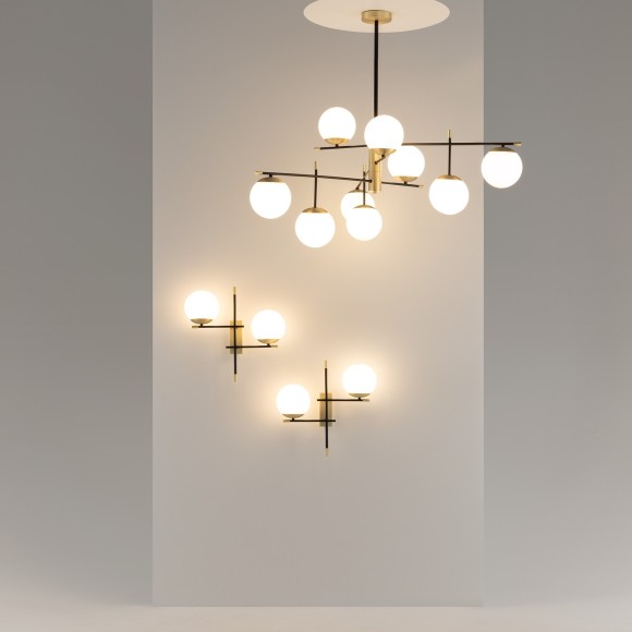 Подвесной светильник Maytoni MOD048PL-09G Подвесной светильник Maytoni MOD048PL-09G