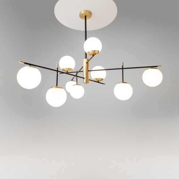 Подвесной светильник Maytoni MOD048PL-09G Подвесной светильник Maytoni MOD048PL-09G