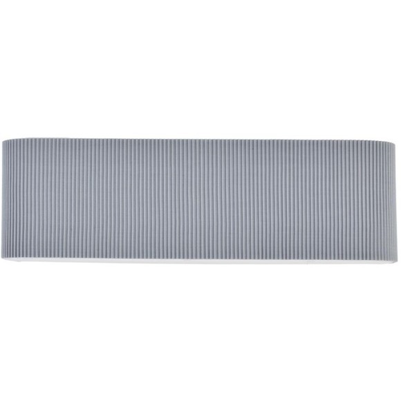 8328/4W Настенный текстильный светильник с серым плафоном, под 4 лампы E14 макс 40Вт 220V LUMION GOFERA