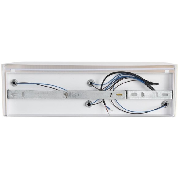 8328/4W Настенный текстильный светильник с серым плафоном, под 4 лампы E14 макс 40Вт 220V LUMION GOFERA