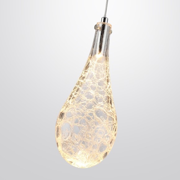 Настенный светильник IP20 LED 4W 300Лм 3000K 180° 220V BRAID 7148/5WL