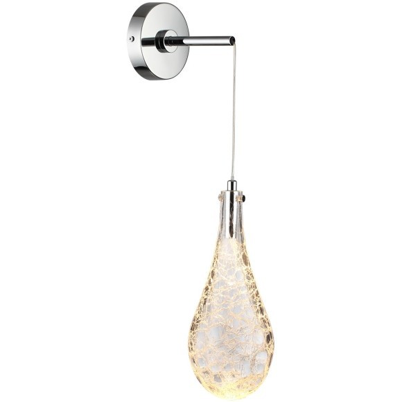 Настенный светильник IP20 LED 4W 300Лм 3000K 180° 220V BRAID 7148/5WL