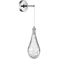 Настенный светильник IP20 LED 4W 300Лм 3000K 180° 220V BRAID 7148/5WL