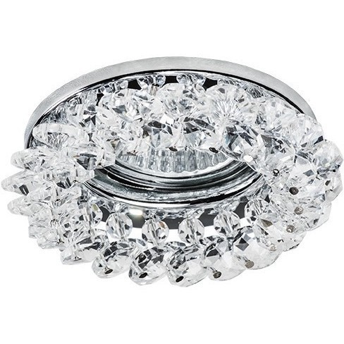 Встраиваемый светильник Lightstar 30304 Onora под лампу 1xGU10 50W