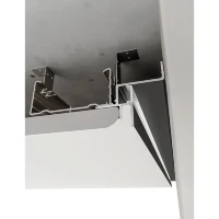 Arte Lamp Gap A610206 Теневой профиль, 2м, парящий потолок, для гипсокартонных потолков, лента шириной не более 10мм