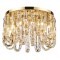 Люстра потолочная хрустально-золотая под лампы G9 Favourite 4721-12C