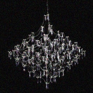 10259/1200 Silver Asfour Подвесной светильник LOFT IT Mira