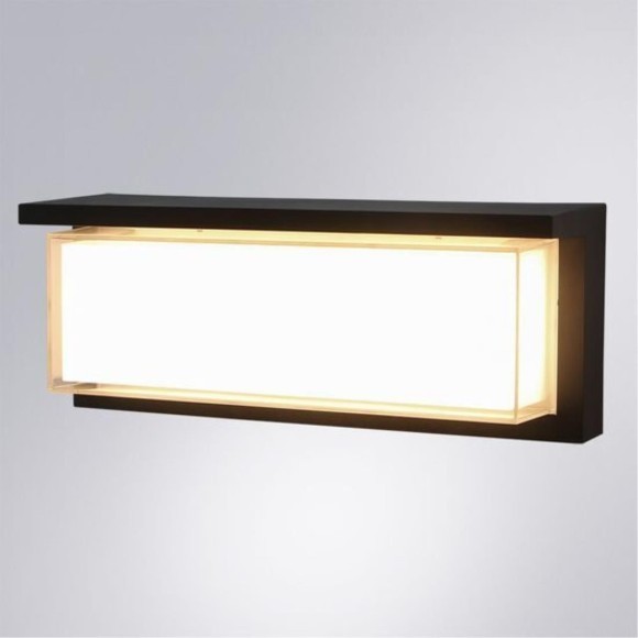Уличный настенный светильник Arte Lamp FERRO A5224AL-1BK