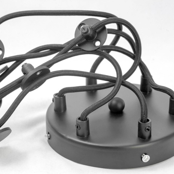 Подвесной светильник паук лофт LSP-9310