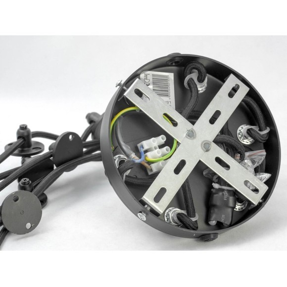 Подвесной светильник паук лофт LSP-9310