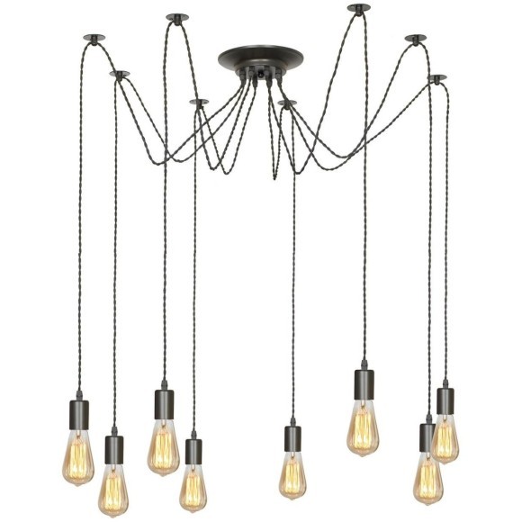 Подвесной светильник паук LSP-9840