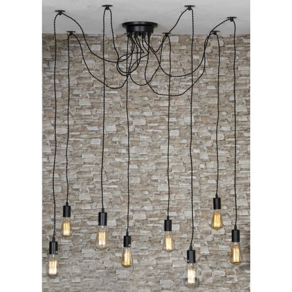 Подвесной светильник паук LSP-9840