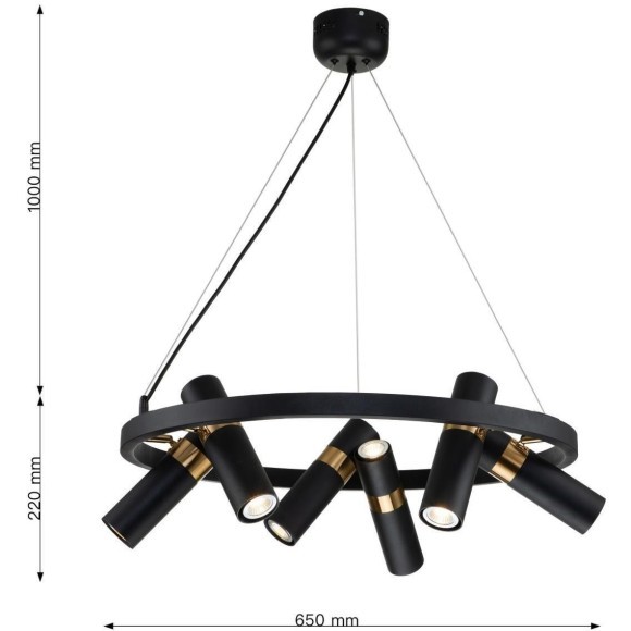 Подвесная люстра Light point 2997-6P Подвесная люстра Light point 2997-6P