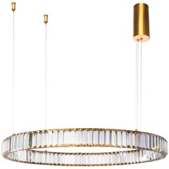 Подвесная люстра хрустальная светодиодная Renata 1135/17 SP-47