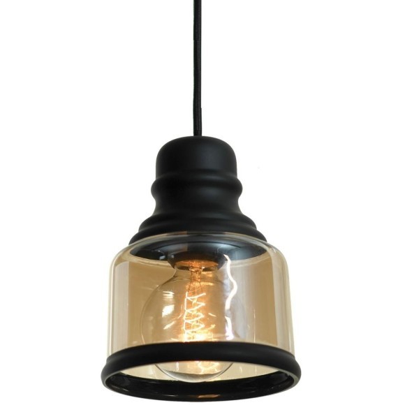 Подвесной светильник с 1 плафоном Lussole GRLSP-9688 TONAWANDA IP21 под лампу 1xE27 10W