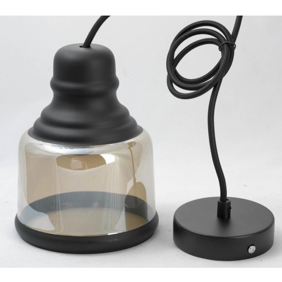 Подвесной светильник с 1 плафоном Lussole GRLSP-9688 TONAWANDA IP21 под лампу 1xE27 10W