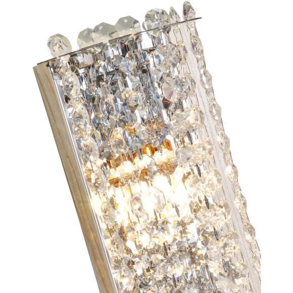 Светильник настенный Stilfort 2187/09/02W, серия Rain of Crystal