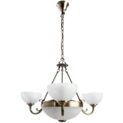 Люстра подвесная Arte Lamp A3777LM-3-2AB WINDSOR под лампы 3xE14 40W