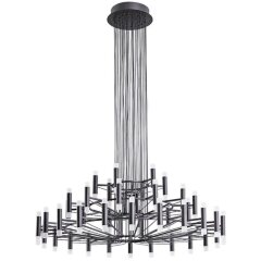 Подвесная люстра Arte lamp EMPIRE A2482SP-84BK