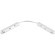 Lightstar Uno Pro 509156P Гибкий соединитель для угловых соединений, длиной 395мм, для треков (шинопроводов) 48V арт. 509016(P)/509026(P)/509036P/509226(P)/509236P