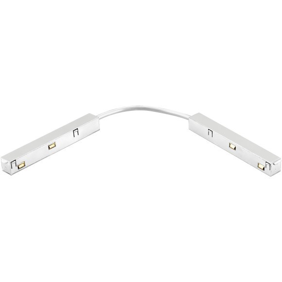 Lightstar Uno Pro 509156P Гибкий соединитель для угловых соединений, длиной 395мм, для треков (шинопроводов) 48V арт. 509016(P)/509026(P)/509036P/509226(P)/509236P