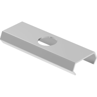 Crystal Lux CLT 0.206 07 1408/126 Фиксатор 1шт для накладного монтажа шинопроводов серии UX5