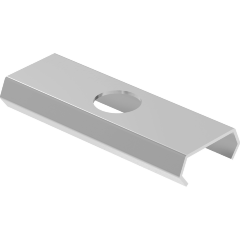 Crystal Lux CLT 0.206 07 1408/126 Фиксатор 1шт для накладного монтажа шинопроводов серии UX5