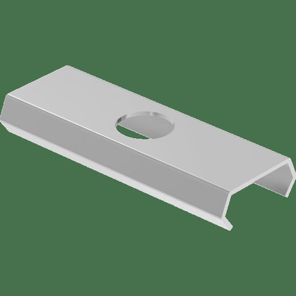 Crystal Lux CLT 0.206 07 1408/126 Фиксатор 1шт для накладного монтажа шинопроводов серии UX5