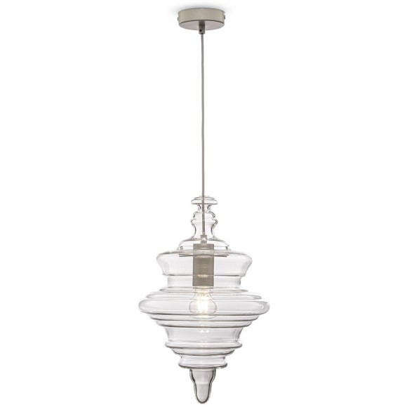 Подвесной светильник с 1 плафоном Maytoni P057PL-01W Trottola под лампу 1xE27 60W Подвесной светильник с 1 плафоном Maytoni P057PL-01W Trottola под лампу 1xE27 60W