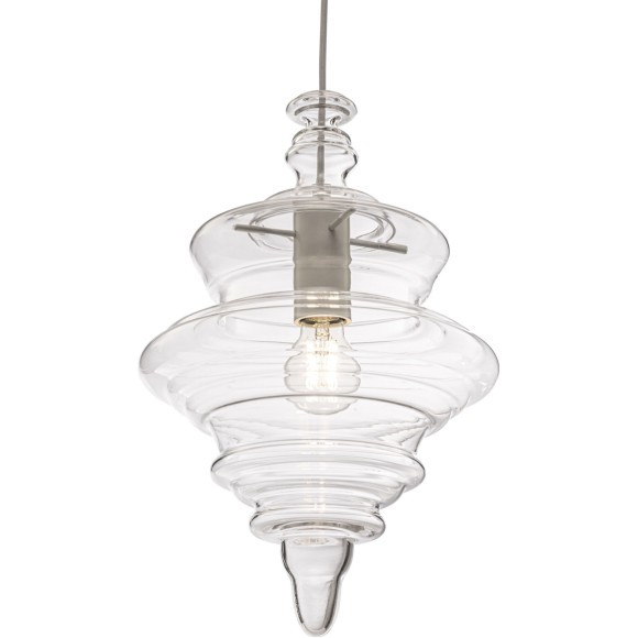 Подвесной светильник с 1 плафоном Maytoni P057PL-01W Trottola под лампу 1xE27 60W Подвесной светильник с 1 плафоном Maytoni P057PL-01W Trottola под лампу 1xE27 60W